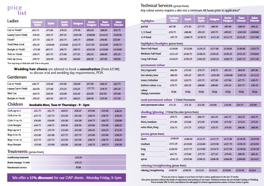 Zappas prices 2026 updated