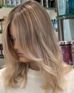 It Girl Blonde Wokingham Zappas