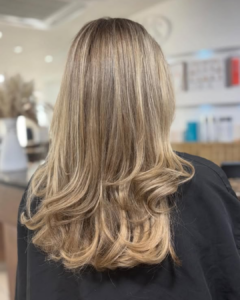 blonde hair colour experts at Zappas