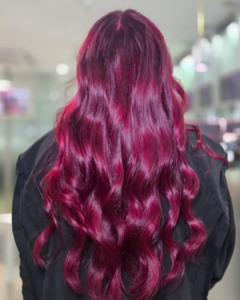 vivid hair colour Wokingham Zappas