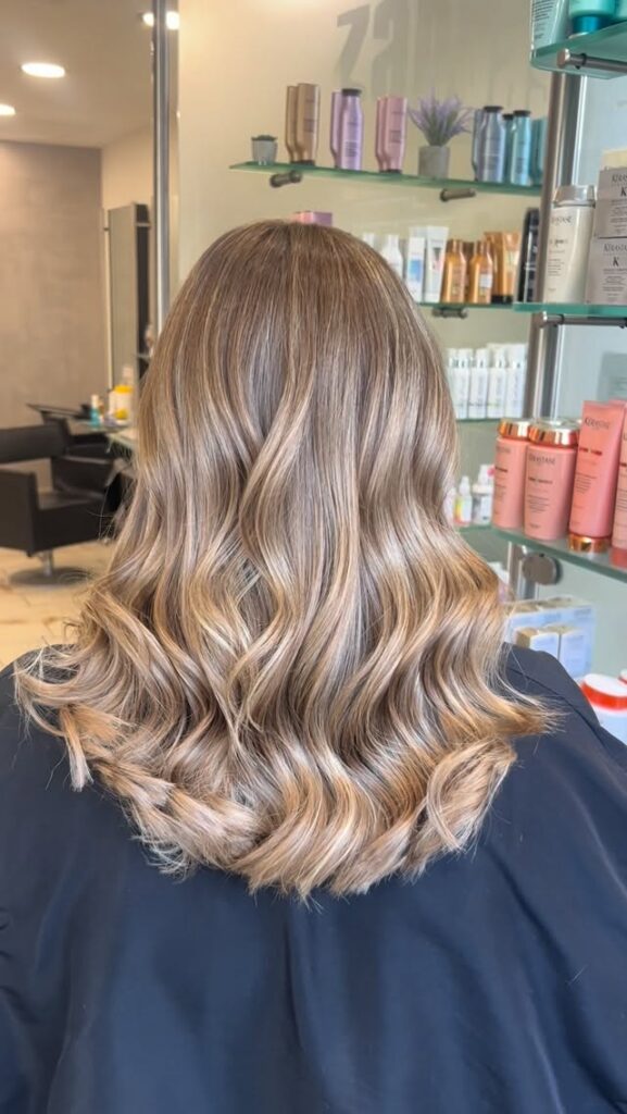 Healthy Hair Starts Here Old Money Blonde