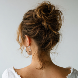 Summer Messy Bun Hairstyles