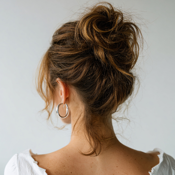 Summer Messy Bun Hairstyles