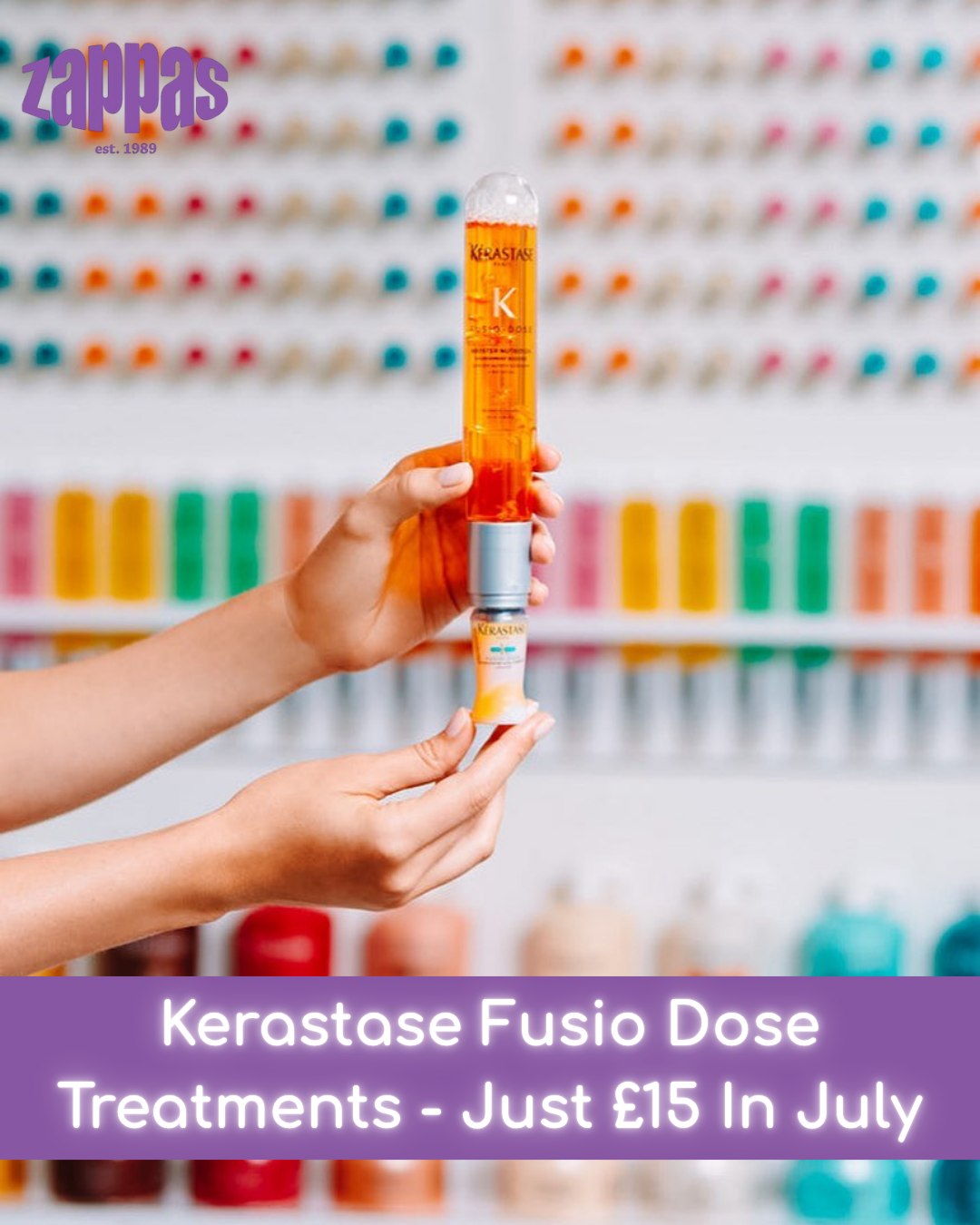 20% Off Kérastase Fusio-Dose Treatments 20% Off Kérastase Fusio-Dose Treatments