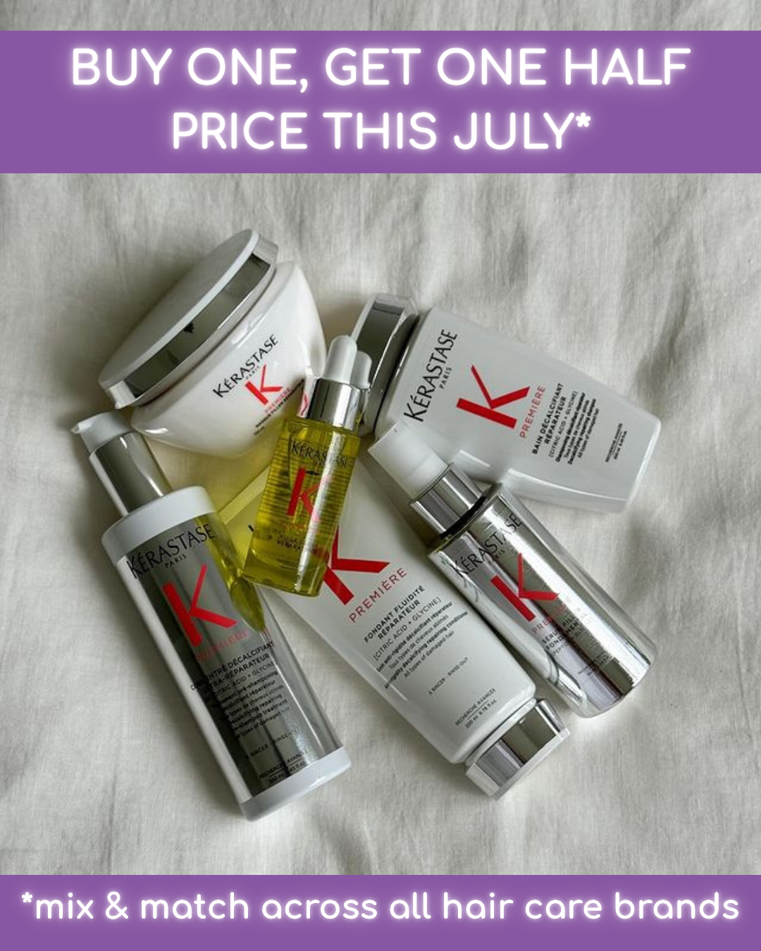 July Haircare Offer at Zappas Salons July Haircare Offer at Zappas Salons