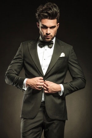 prom hair for gents