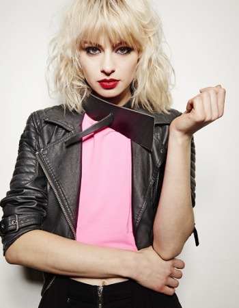 Blonde hair colour