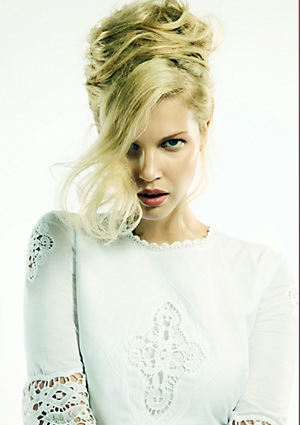 Romantic hairstyles @ Zappas