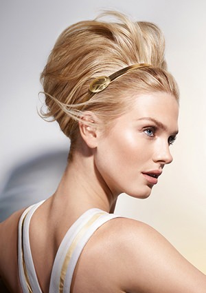 Romantic hairstyles @ Zappas