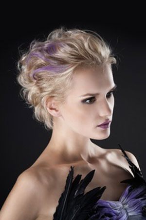 Romantic hairstyles @ Zappas