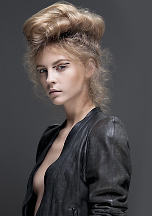 Romantic hairstyles @ Zappas